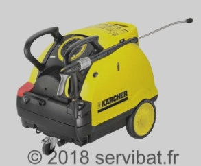 Nettoyeur haute pression HP, karcher eau chaude, électrique 400V Tri ou Mono (vente et location, réparation, entretien, )