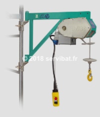Treuil TR225 Iimer France (location, vente, entretien, réparation, installation, occasion, ...)