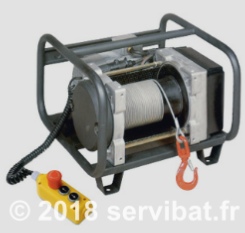 Treuil huchez (vente, réparation, entretien, location, installation )
