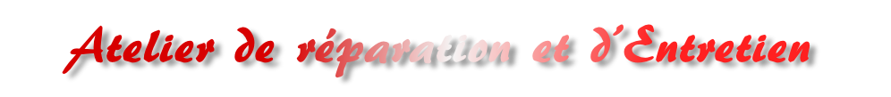 Atelier sav et entretien treuil de levage