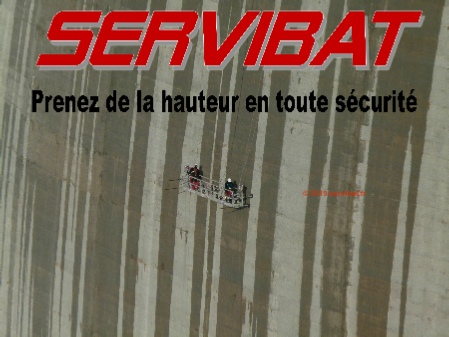 Plateforme suspendue, barrage hydraulique, location, vente, entretien, installation
