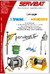 catalogue servibat 2013   levage matériel et échelle.pdf