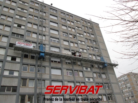 Plateforme sur mat (location, montage, entretien)