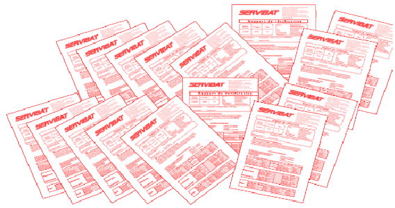 Demande de contrat d'entretien pour les treuils de levage (plateforme suspendue ou sur mât)