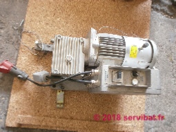 treuil de levage (FIXATOR / TRACTEL) occasion SERVIBAT échafaudages  LYON