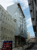 plateforme sur mât
