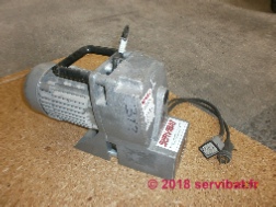 treuil de levage fixator et tractel occasion SERVIBAT échafaudages lyon
