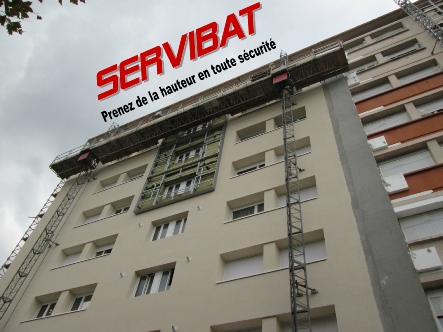 plateforme sur mâts (location, montage, entretien)