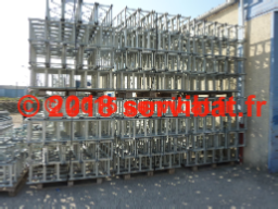 mâts pour plateforme suspendue FIXEO FIXATOR
