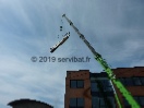 grutage échafaudages volants