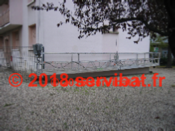 plateforme suspendue ALU occasion