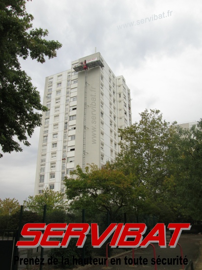 plateforme sur mat  (location et montage)