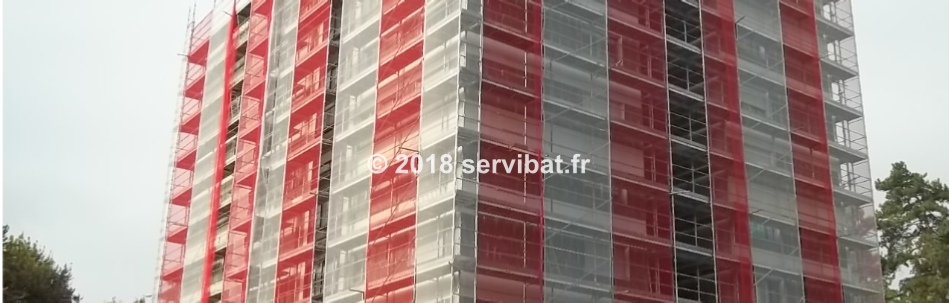 Location échafaudage tubulaire,  Lyon Rhône Alpes