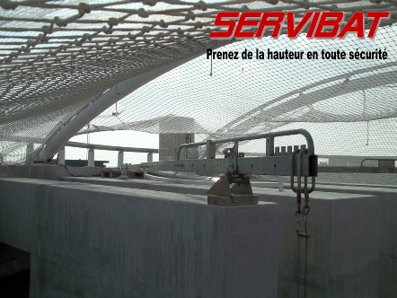 Poutre de suspension ou bigue sur platine