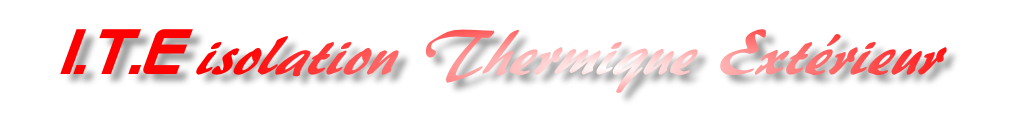 ite isolation thermique par l'extérieur (outillage)