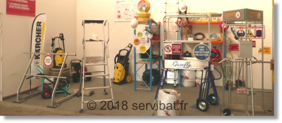 dépôts de jonage servibat