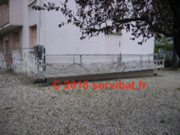 plateforme suspendue ALU occasion FIXATOR / TRACTEL